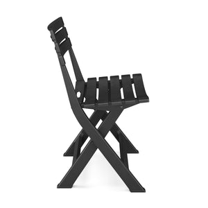 Gartenstuhl MARCO klappbar 2er Set schwarz