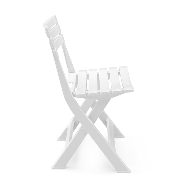 Gartenstuhl MARCO klappbar 2er Set weiss