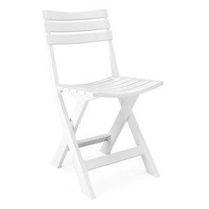 Gartenstuhl MARCO klappbar 2er Set weiss