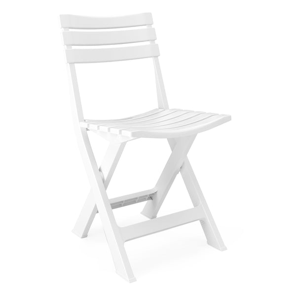Gartenstuhl MARCO klappbar 2er Set weiss