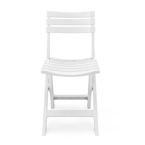 Gartenstuhl MARCO klappbar 2er Set weiss