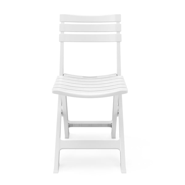 Gartenstuhl MARCO klappbar 2er Set weiss