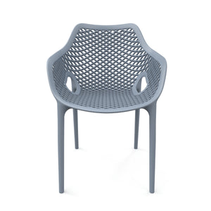 Gartenstuhl MATS 4er Set anthrazit