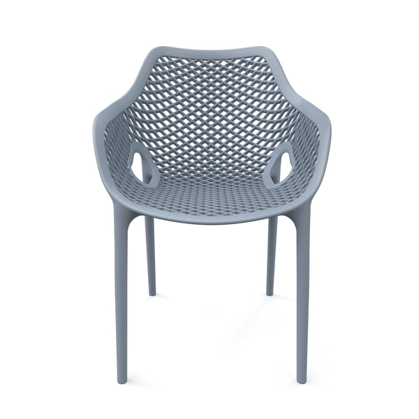 Gartenstuhl MATS 4er Set anthrazit