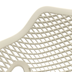Gartenstuhl MATS 4er Set beige