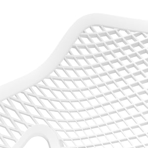 Gartenstuhl MATS 4er Set weiss