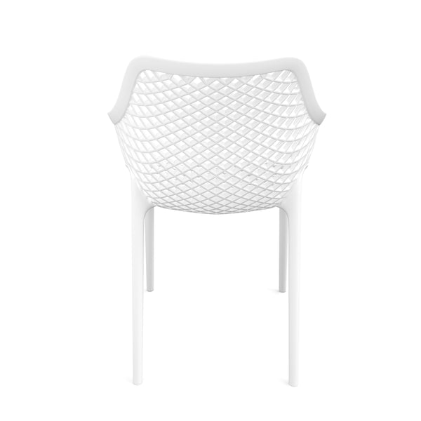 Gartenstuhl MATS 4er Set weiss