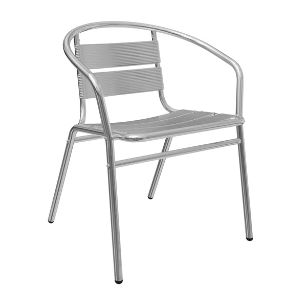 Alu Stuhl, stapelbar