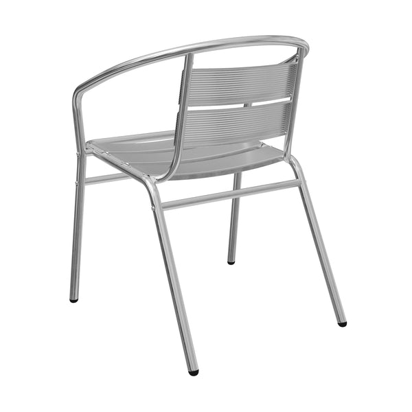 Alu Stuhl, stapelbar