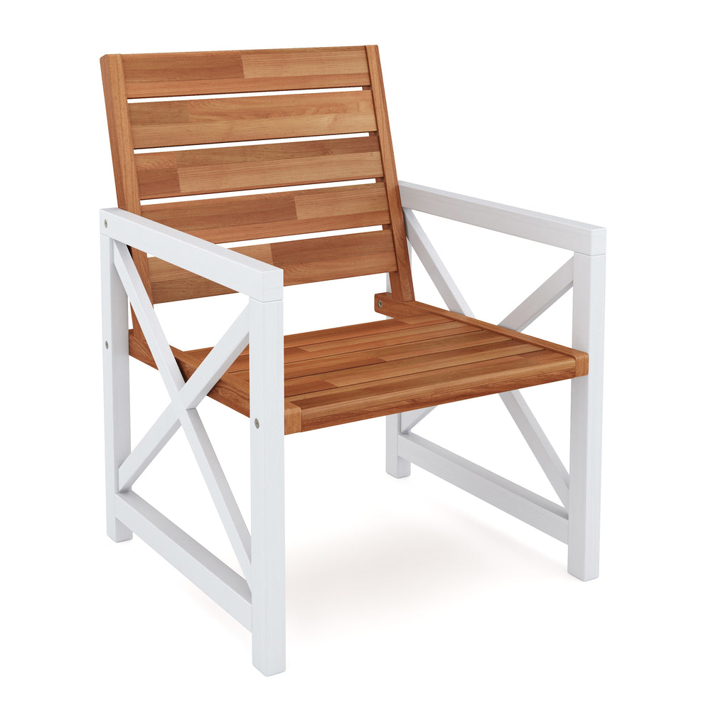 Sedia da giardino in legno SEVILLA