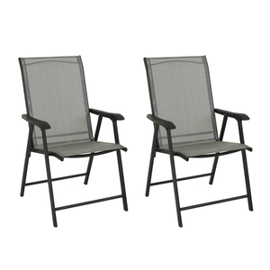 Gartenstuhl Klappstuhl, 2-er Set