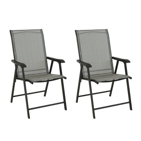 Gartenstuhl Klappstuhl, 2-er Set