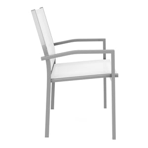 Gartenstuhl ZILLY 2er Set weiss