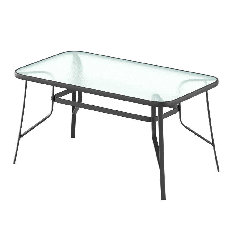 Garden table 140 x 80 cm