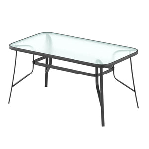 Gartentisch 140 x 80 cm