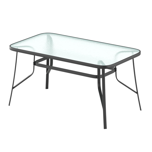 Gartentisch 140 x 80 cm