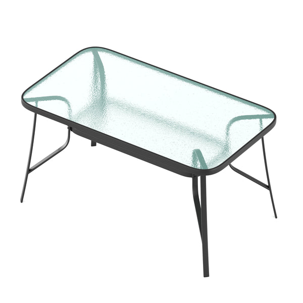 Gartentisch 140 x 80 cm