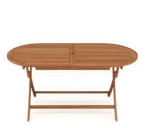 Gartentisch ADONIS 160 x 85 cm