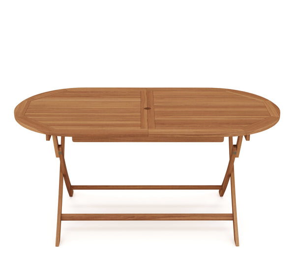 Gartentisch ADONIS 160 x 85 cm