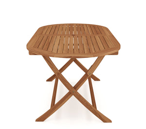Gartentisch ADONIS 160 x 85 cm