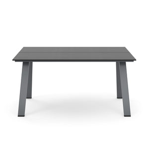Gartentisch BAKO 150 x 100 cm anthrazit