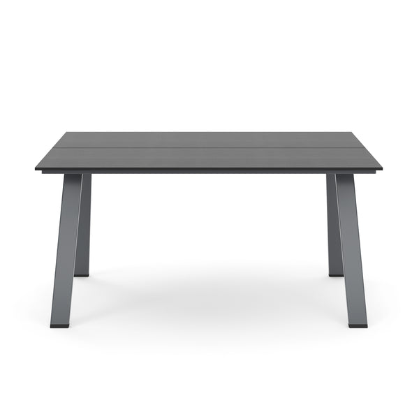 Gartentisch BAKO 150 x 100 cm anthrazit