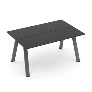 Gartentisch BAKO 150 x 100 cm anthrazit