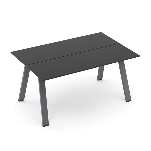 Gartentisch BAKO 150 x 100 cm anthrazit