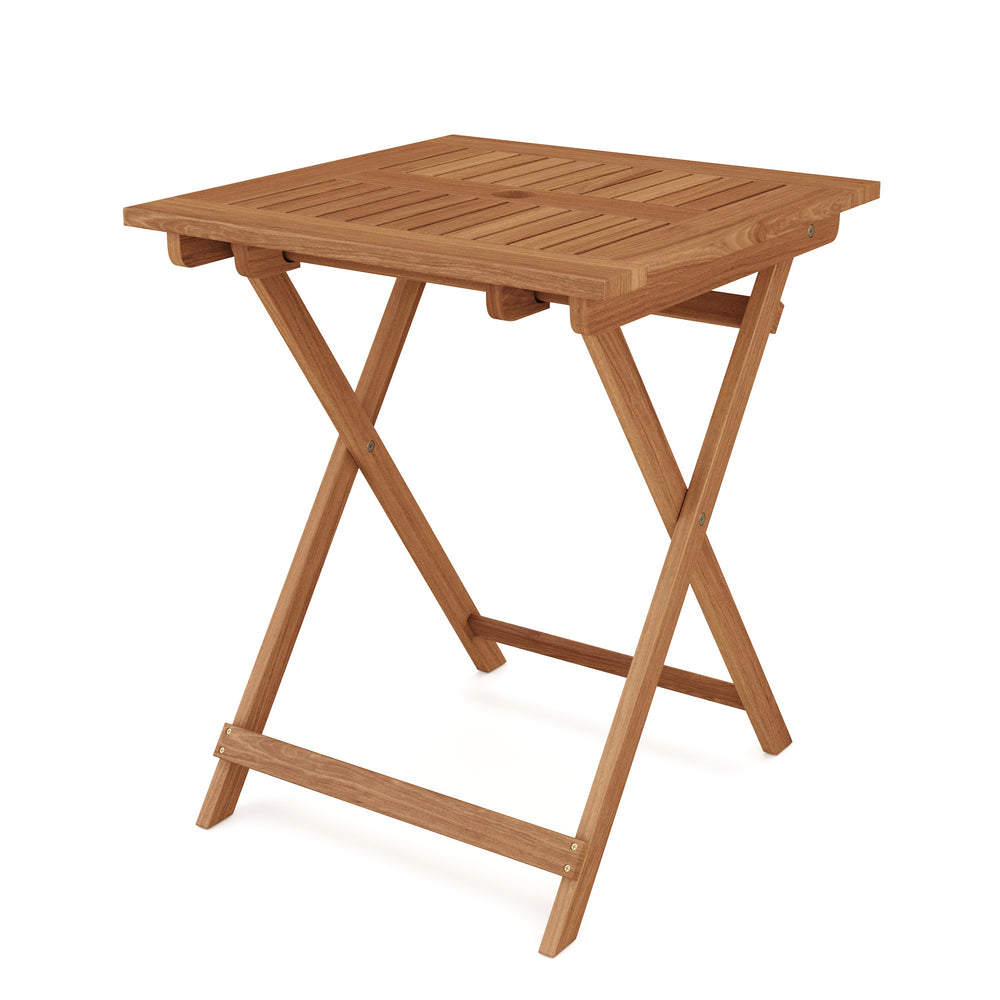 BEVERLY wooden garden table, 60 cm