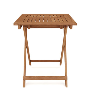 Gartentisch Holz BEVERLY 60 cm
