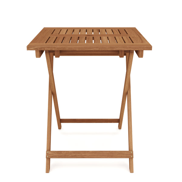 Gartentisch Holz BEVERLY 60 cm