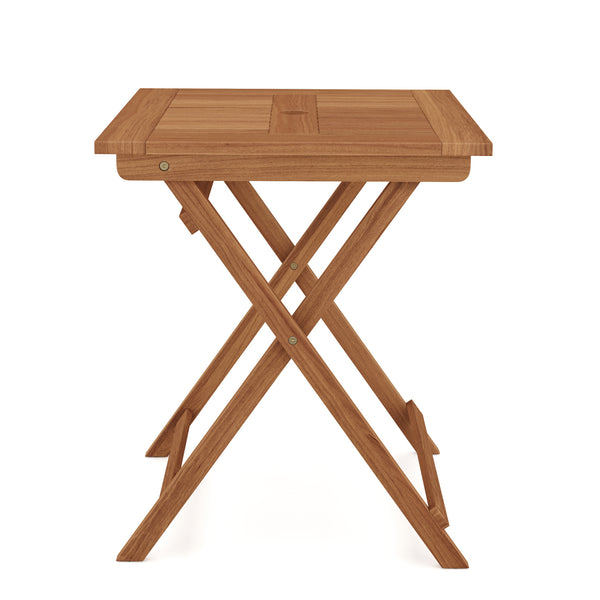 Gartentisch Holz BEVERLY 60 cm