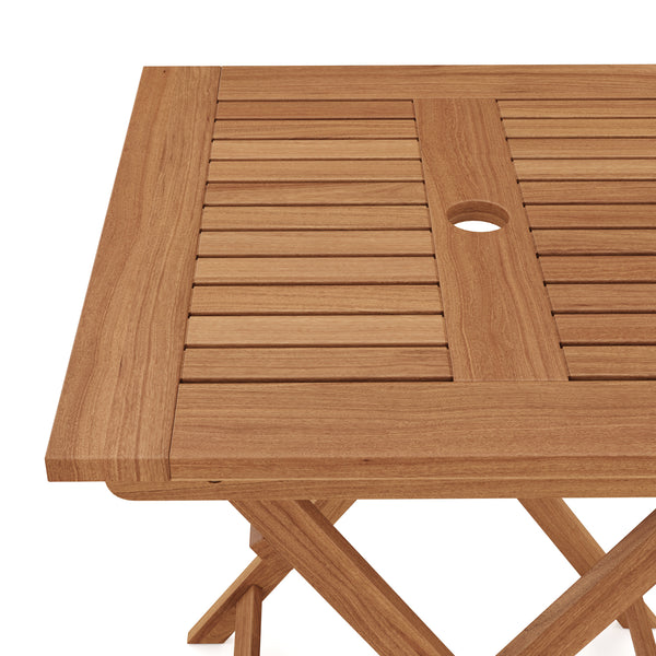 Gartentisch Holz BEVERLY 60 cm