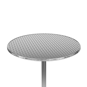 Gartentisch Bistrotisch Aluminium 80 x 70 cm