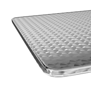 Gartentisch Bistrotisch Aluminium quadratisch