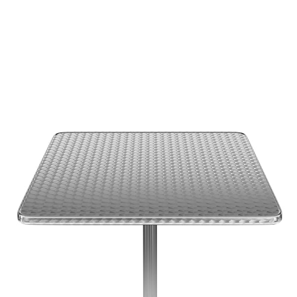 Gartentisch Bistrotisch Aluminium quadratisch