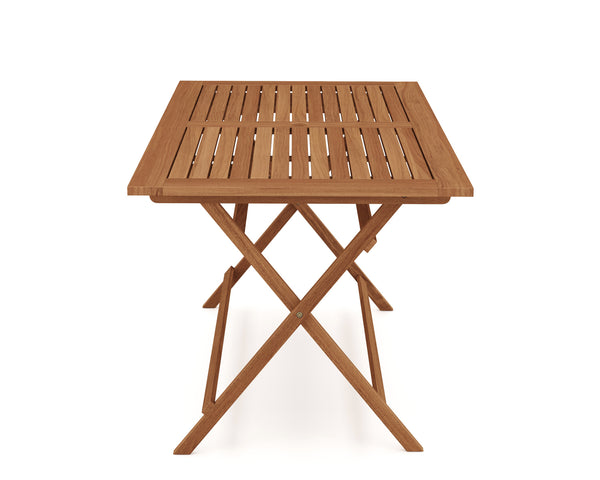 Gartentisch Holz CALABRIA 135 x 75 cm