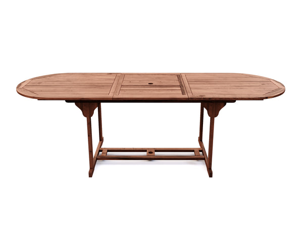 Gartentisch oval LISSABON 160cm