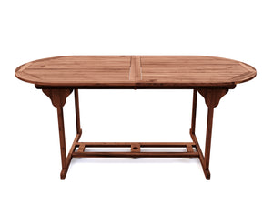 Gartentisch oval LISSABON 160cm