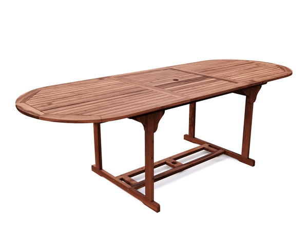 Gartentisch oval LISSABON 160cm
