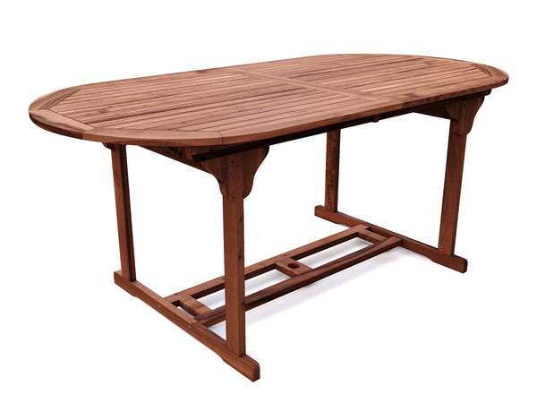 Gartentisch oval LISSABON 160cm
