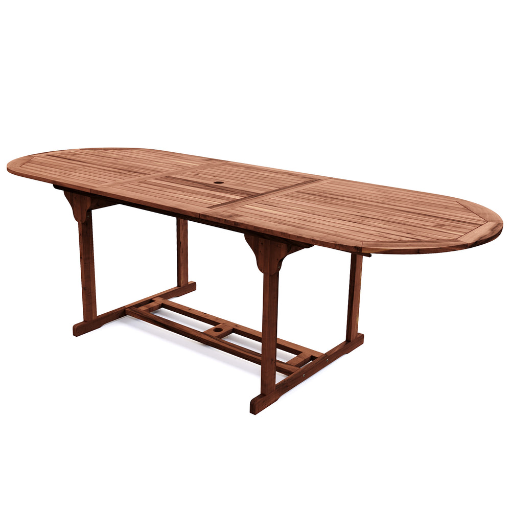 Oval garden table LISBON 160cm