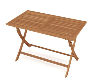 Gartentisch Holz AVEIRO 120 x 70 cm