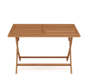 Gartentisch Holz AVEIRO 120 x 70 cm
