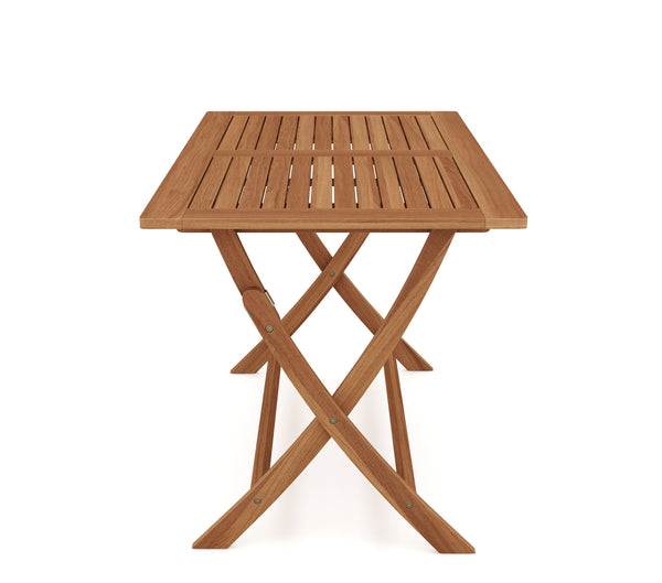 Gartentisch Holz AVEIRO 120 x 70 cm