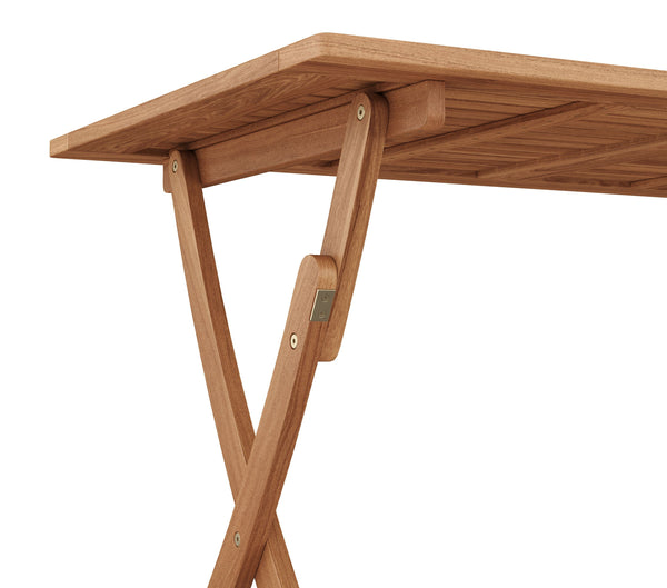 Gartentisch Holz AVEIRO 120 x 70 cm