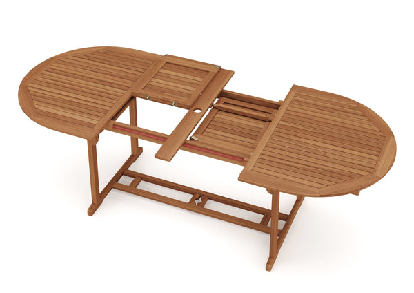 Gartentisch Holz CAMBRILS 160 - 240 cm