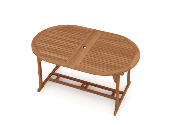Gartentisch Holz CAMBRILS 160 - 240 cm