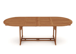 Gartentisch Holz CAMBRILS 160 - 240 cm