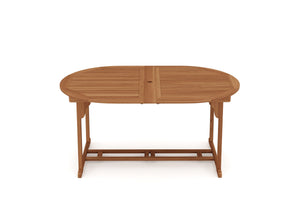 Gartentisch Holz CAMBRILS 160 - 240 cm